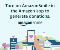Turn on AmazonSmile in the Amazon app to generate donations