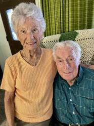 Picture of Herbert and Lucia Shull